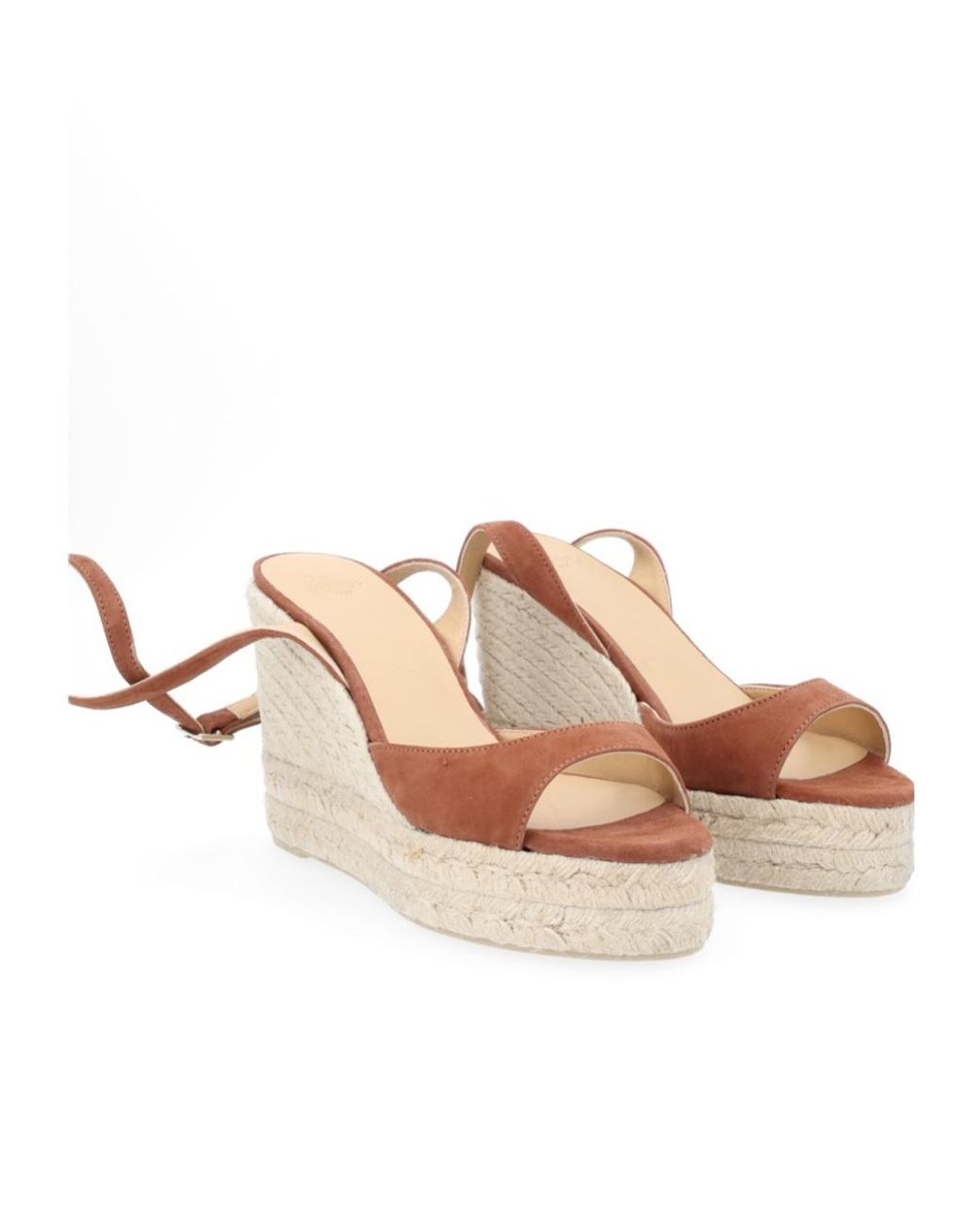 Castaner Natural Castañer Brook Wedge Espadrilles
