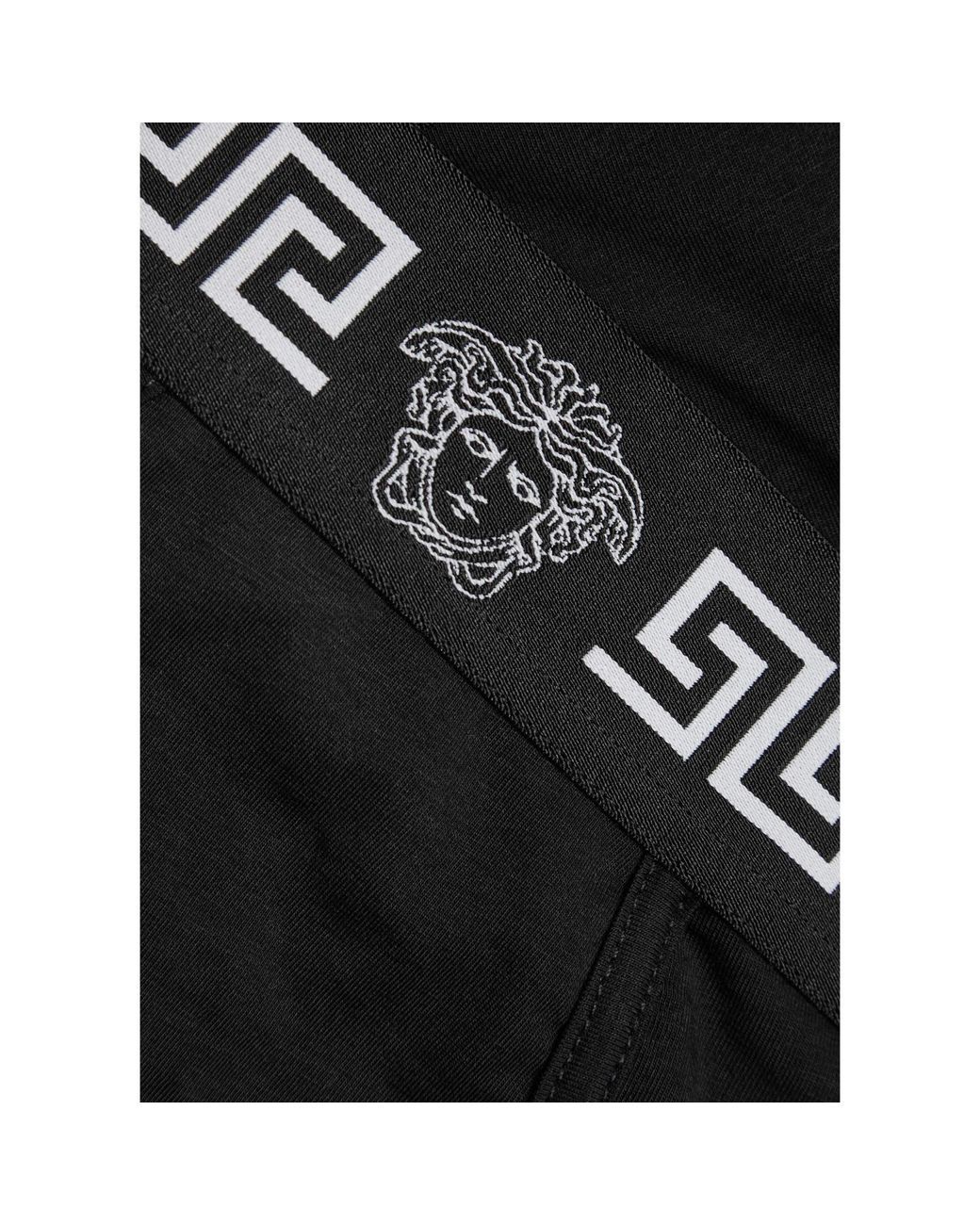 Versace Black Briefs for men