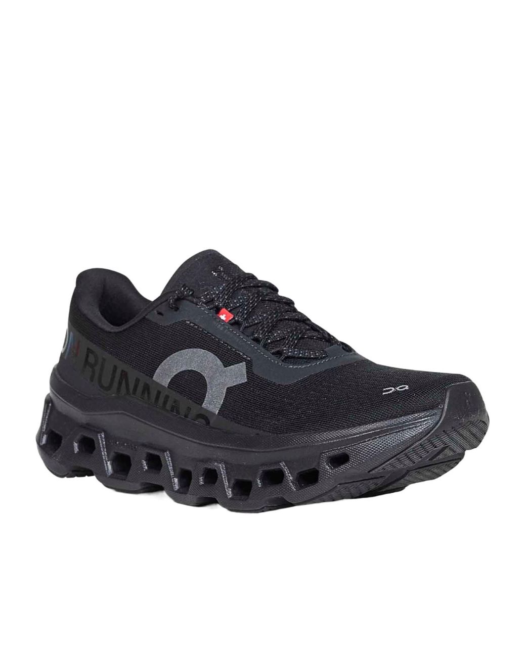 On Shoes Blue Round-Toe Sneakers