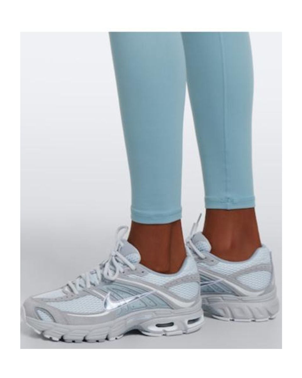 Varley Blue High-Waist Stretch Pants