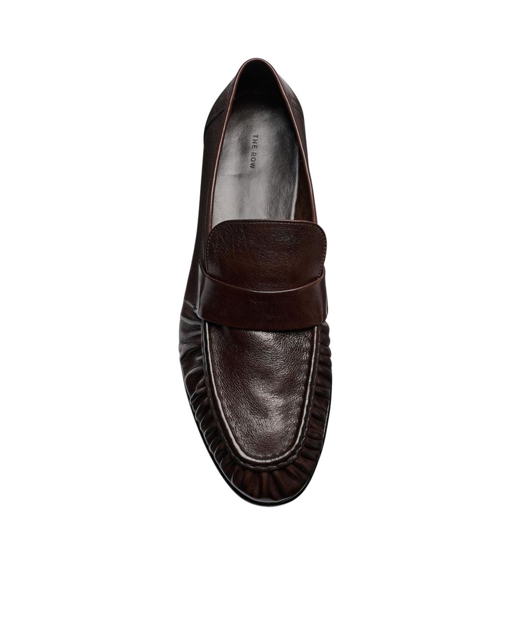 The Row Brown Soft Loafer for men