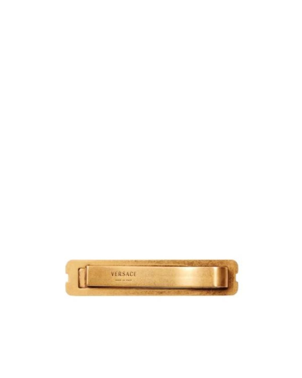 Versace Metallic Sigillo Tie Pin for men