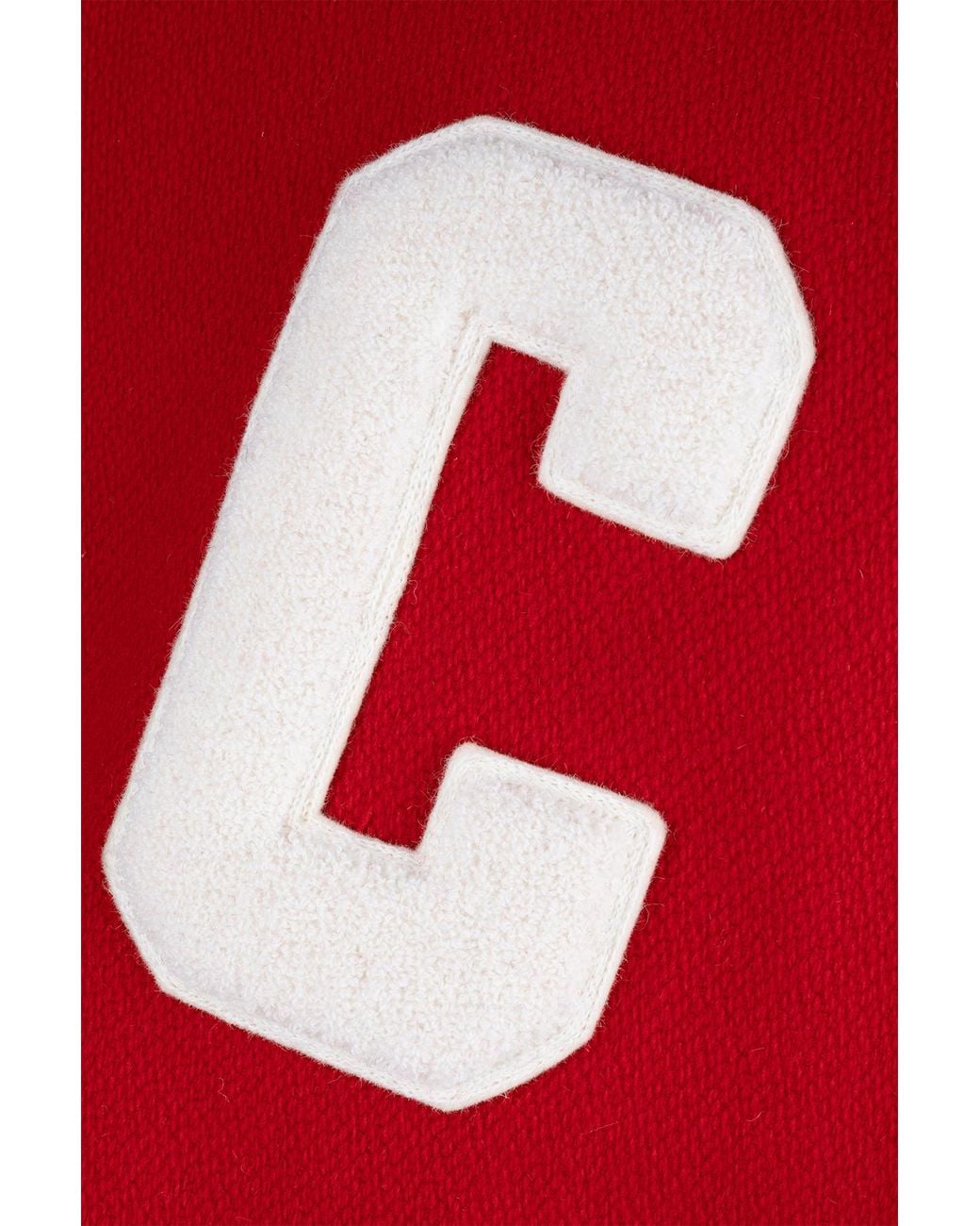 Céline Red Jackson Teddy Jacket for men