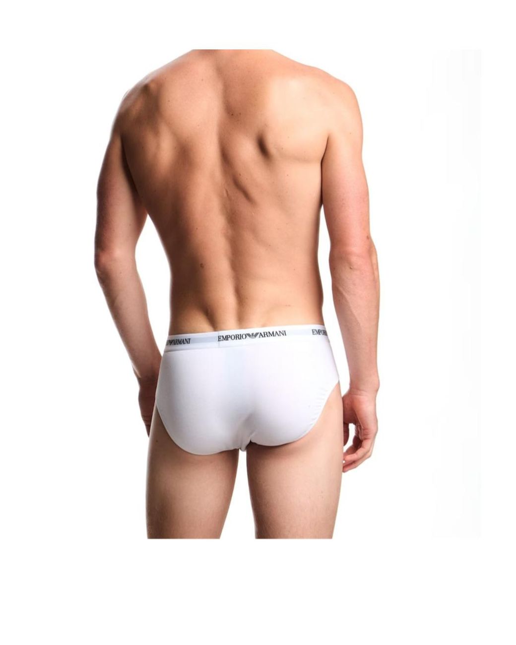 Emporio Armani White Shorts for men