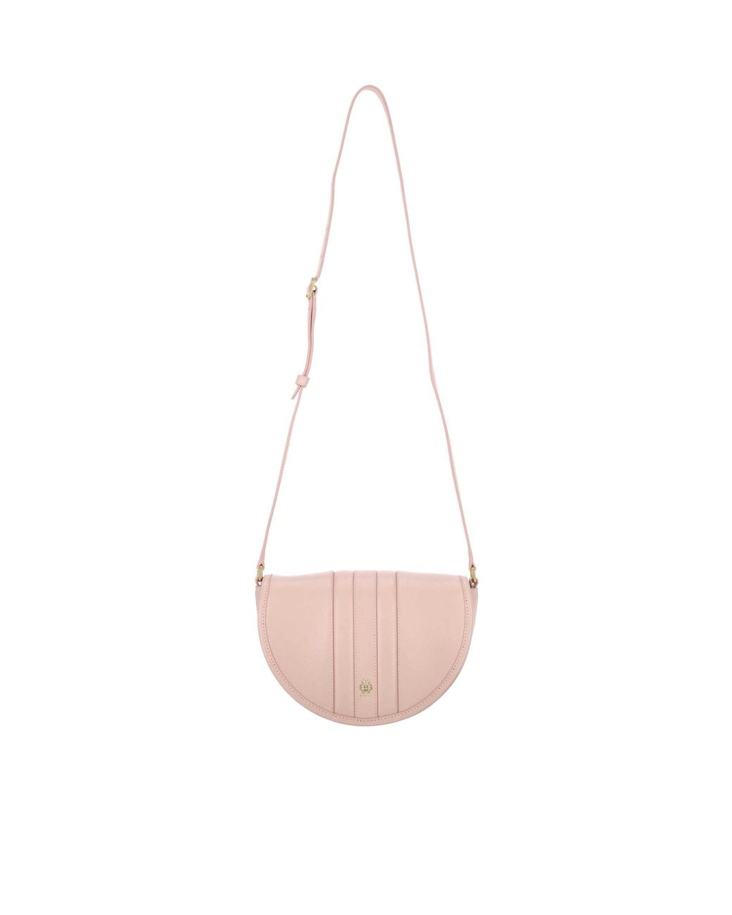 Bally Pink Logo Crossbody Bag