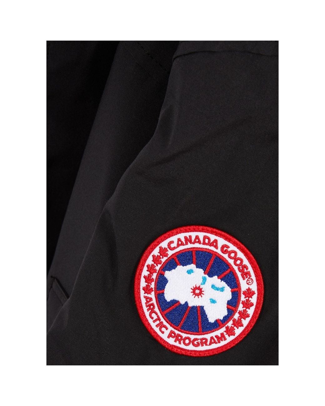 Canada Goose Black Light, Warm And Windproof Coat for men