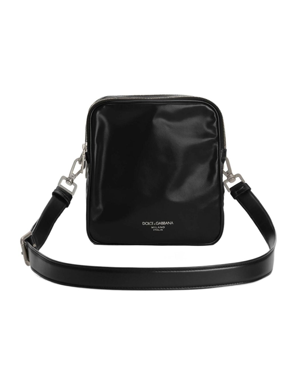 Dolce & Gabbana Black Top Handle Tote Bag for men