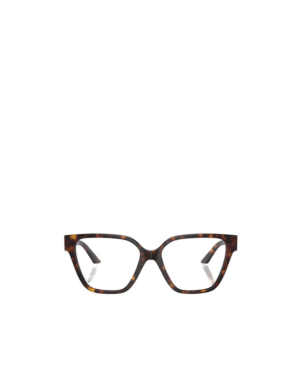 Versace White Square Flat Mirror