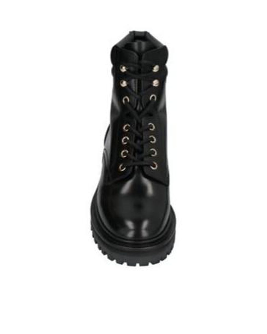 Isabel Marant Black Platform Sole Martin Boots