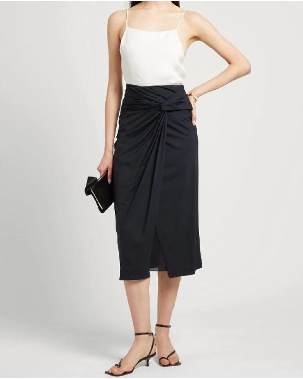 MAX&Co. Black Midi Skirts