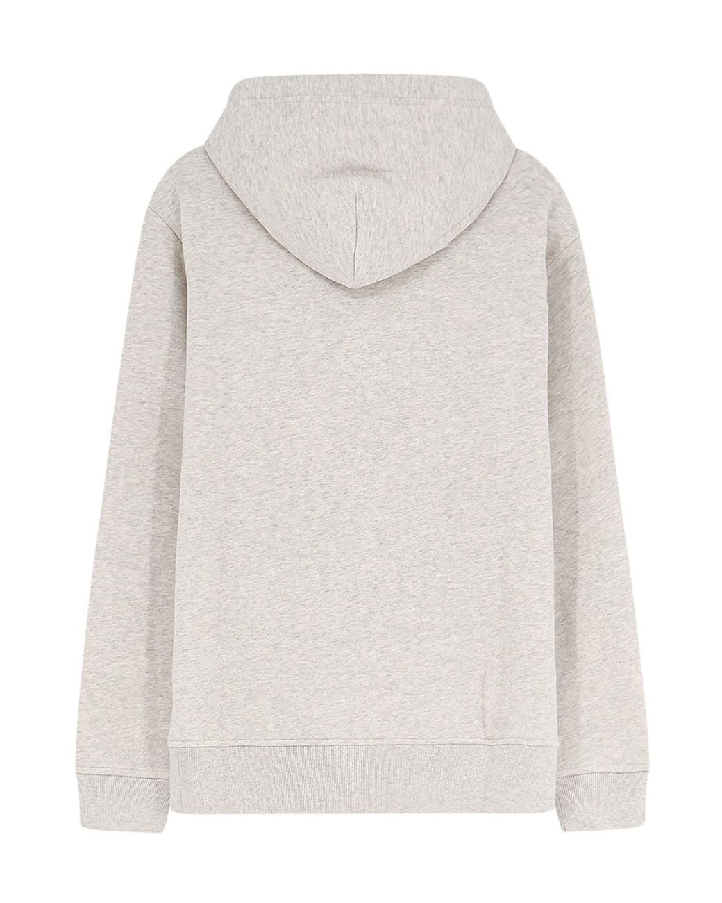 Polo Ralph Lauren White Logo Fleece Hoodie for men