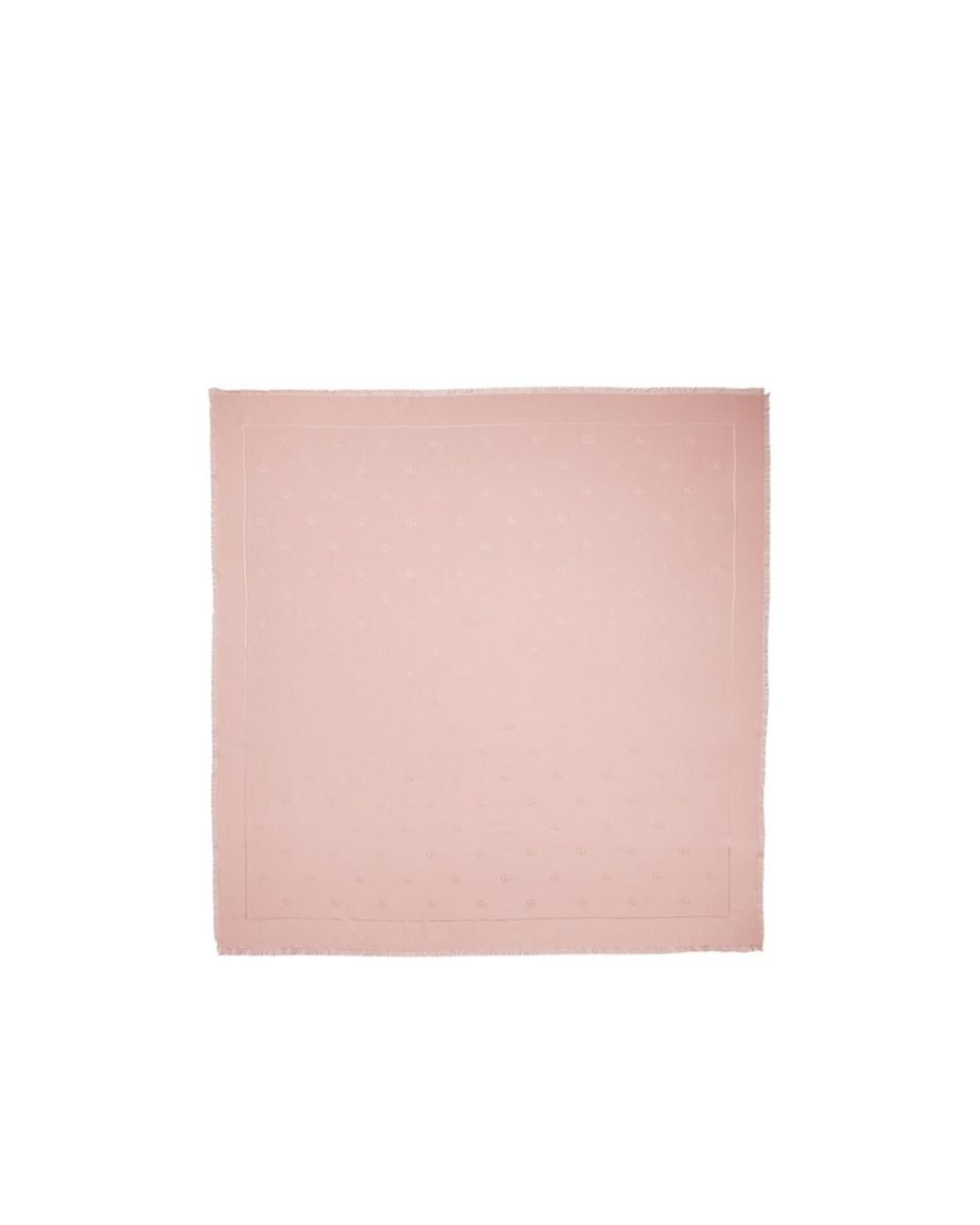 Gucci Pink Double G Shawl