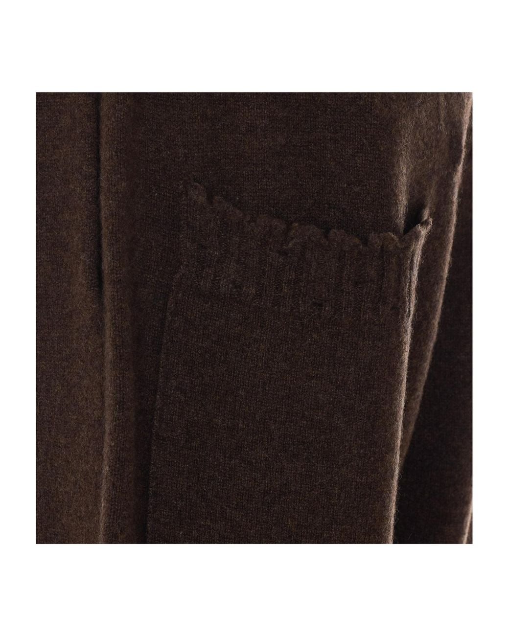 Uma Wang Multicolor Drawstring Knit Casual Pants