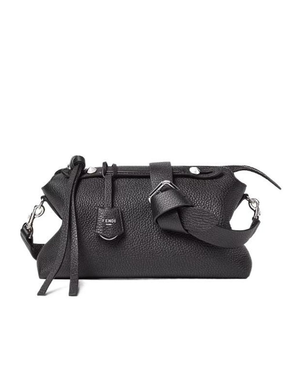 Fendi Black By The Way Medium Shoulder Bag