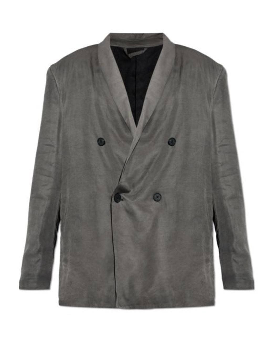 DIESEL Gray J-Arman Blazer for men