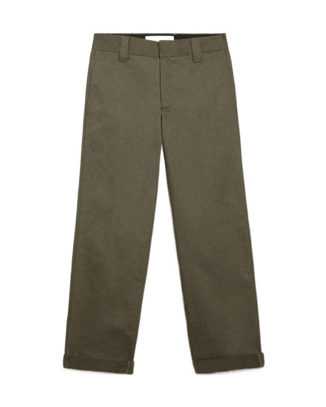 Golden Goose Deluxe Brand Green Logo Casual Pants for men