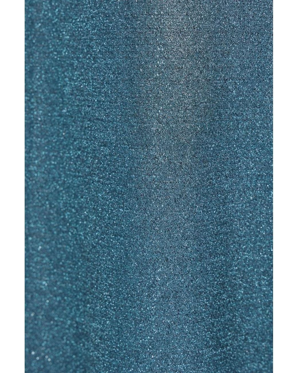 Oseree Blue Oséree Lumière Wide Leg Pants
