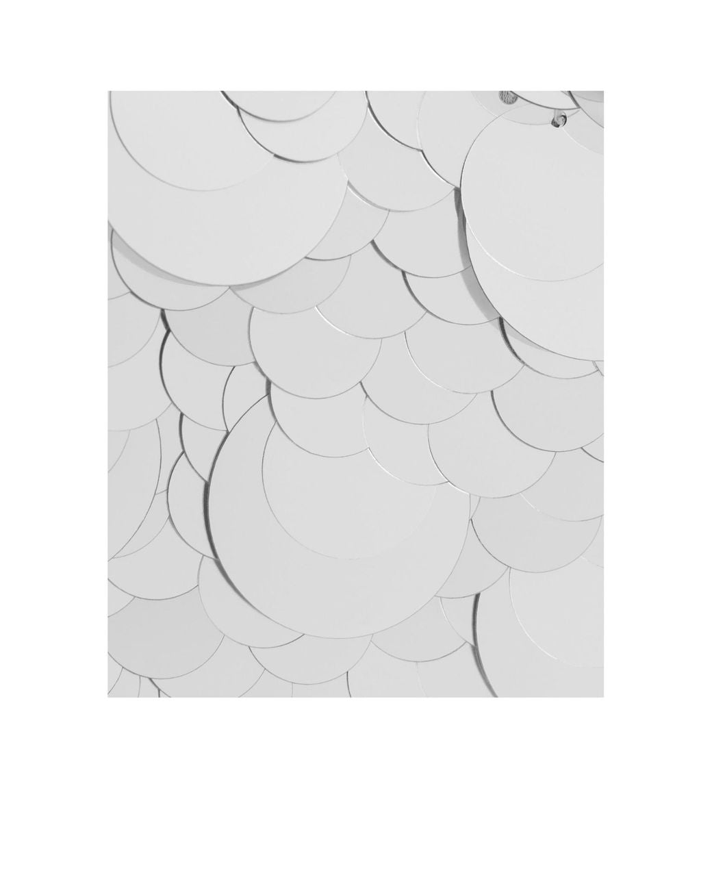 Rabanne White Rabanne Sparkle Mini Shoulder Bag