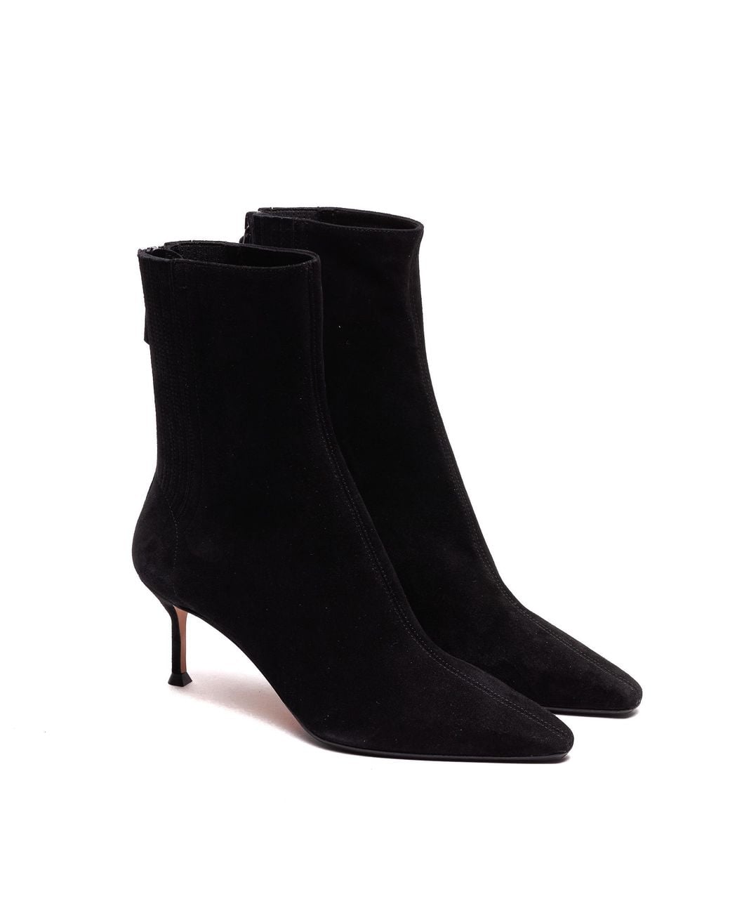 Aquazzura Black Saint Honore' Pump Boots