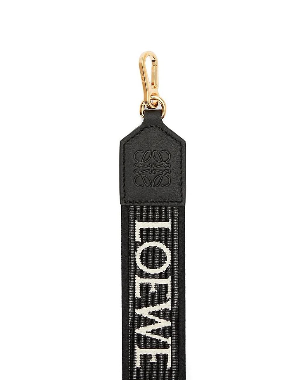 Loewe Multicolor Logo Detailed Bag Strap