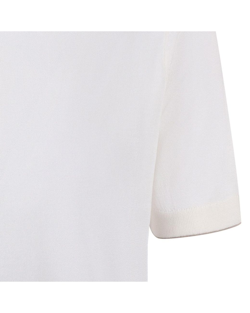 Boss White Boss Fine Knit Polo Shirt for men