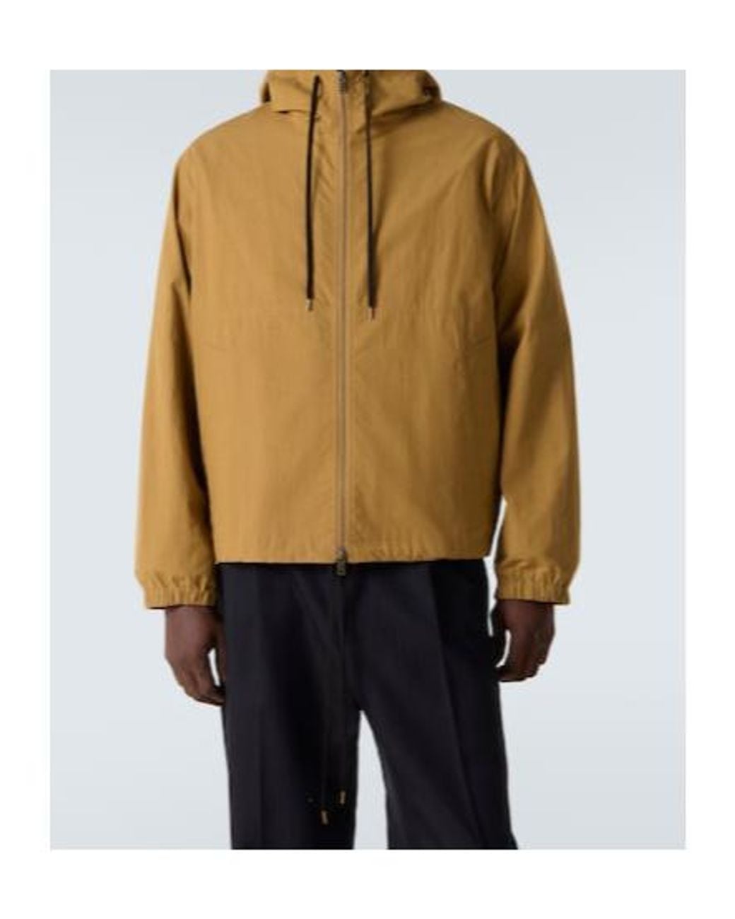 Studio Nicholson Metallic X Aaron Levine Cotton-Blend Jacket for men