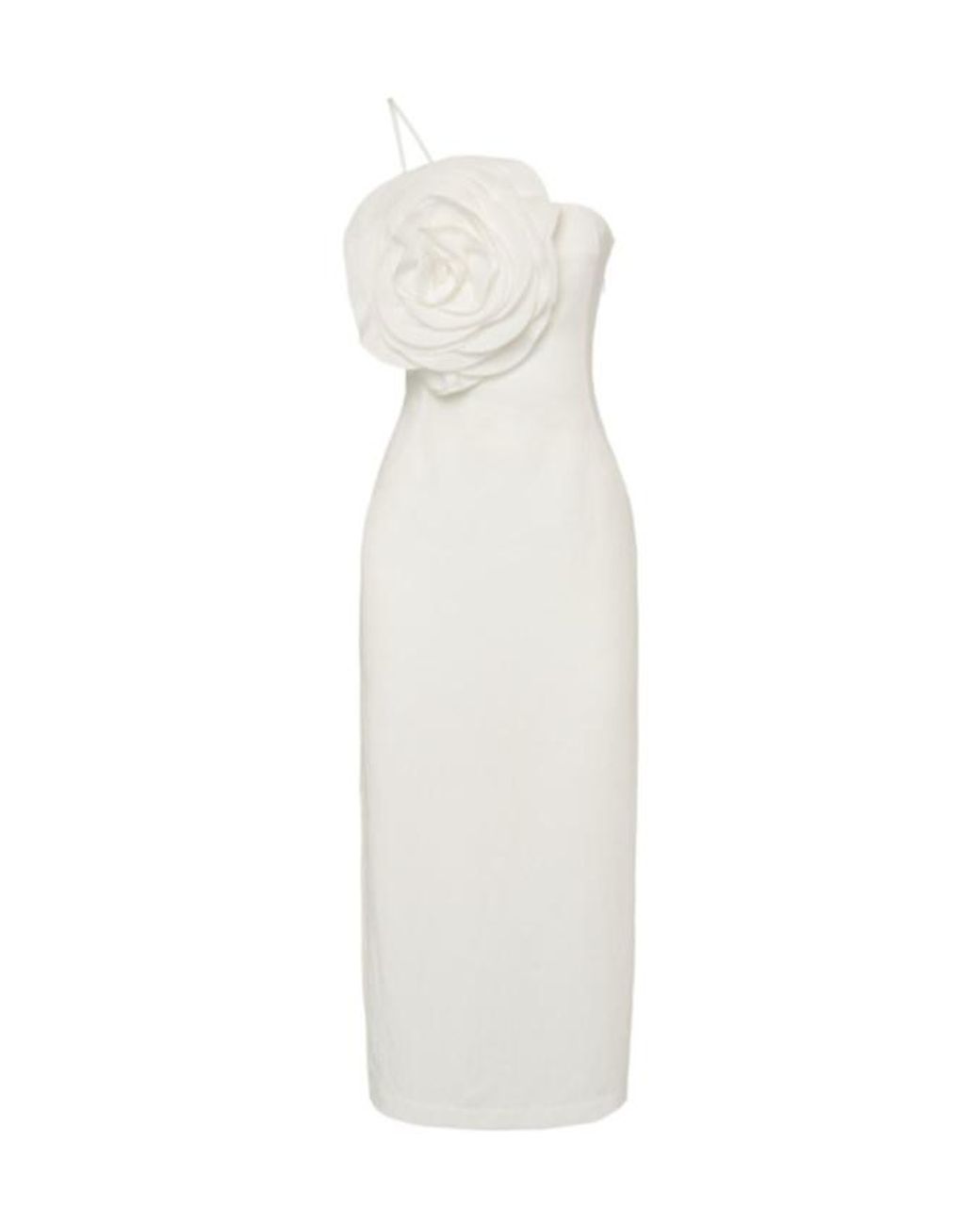 Blumarine White Sleeveless Dress