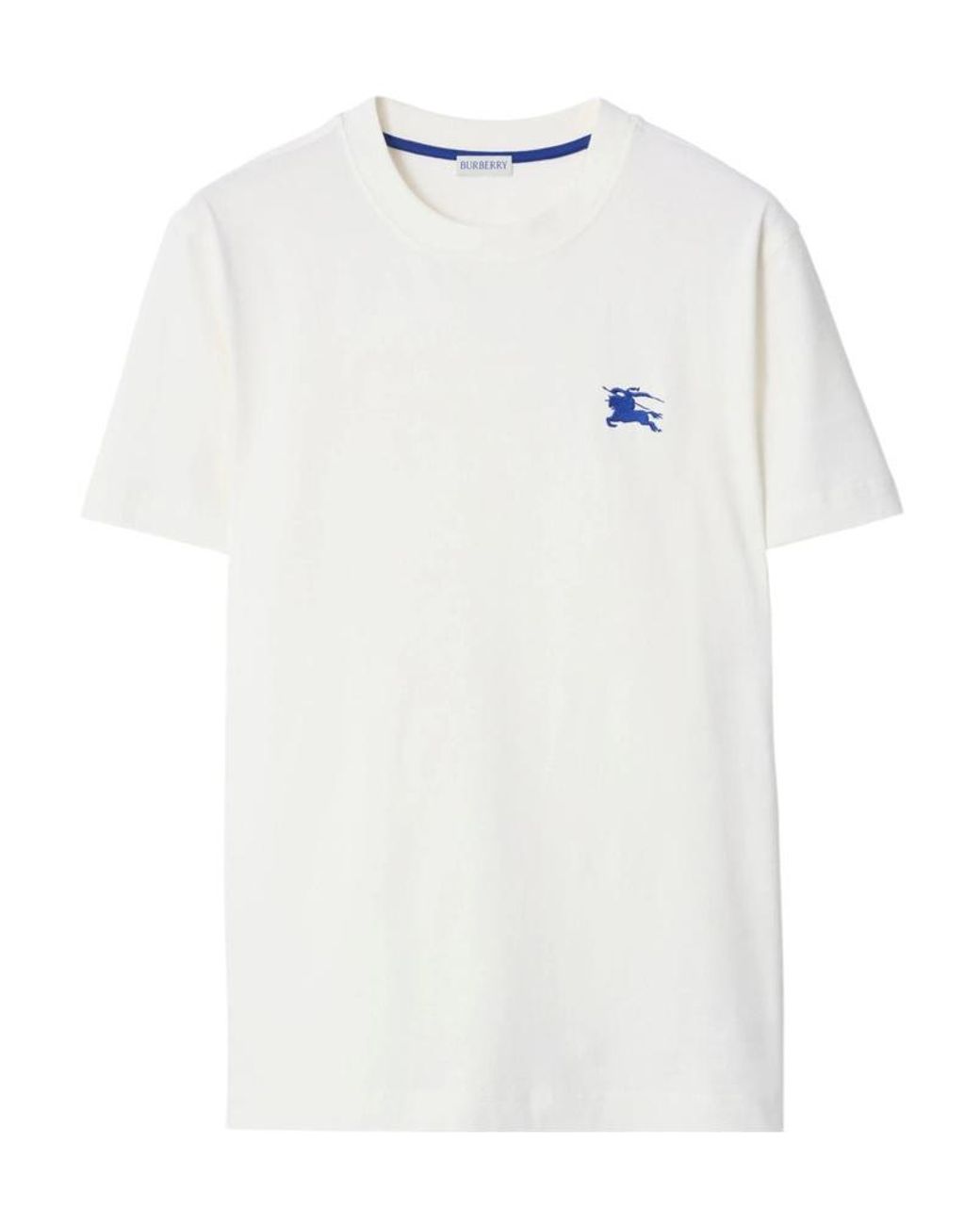 Burberry White T-Shirts & Vests for men