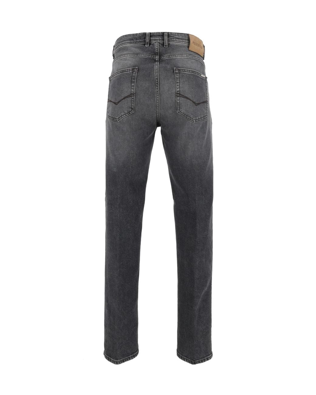 Peserico Gray Pocket Trousers for men