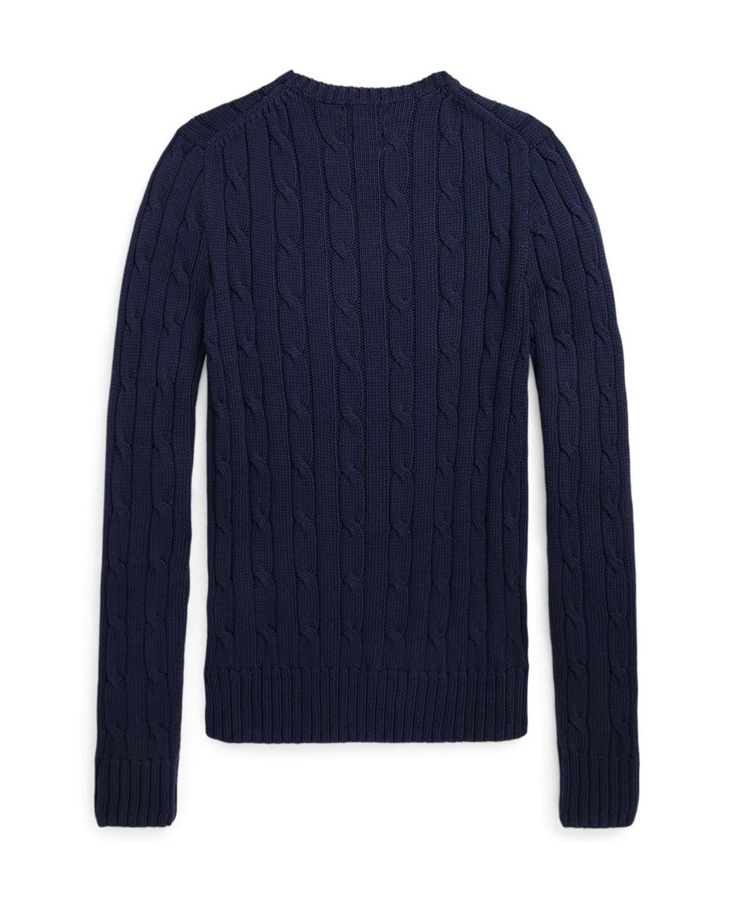 Polo Ralph Lauren Blue Julianna Crewneck Sweater
