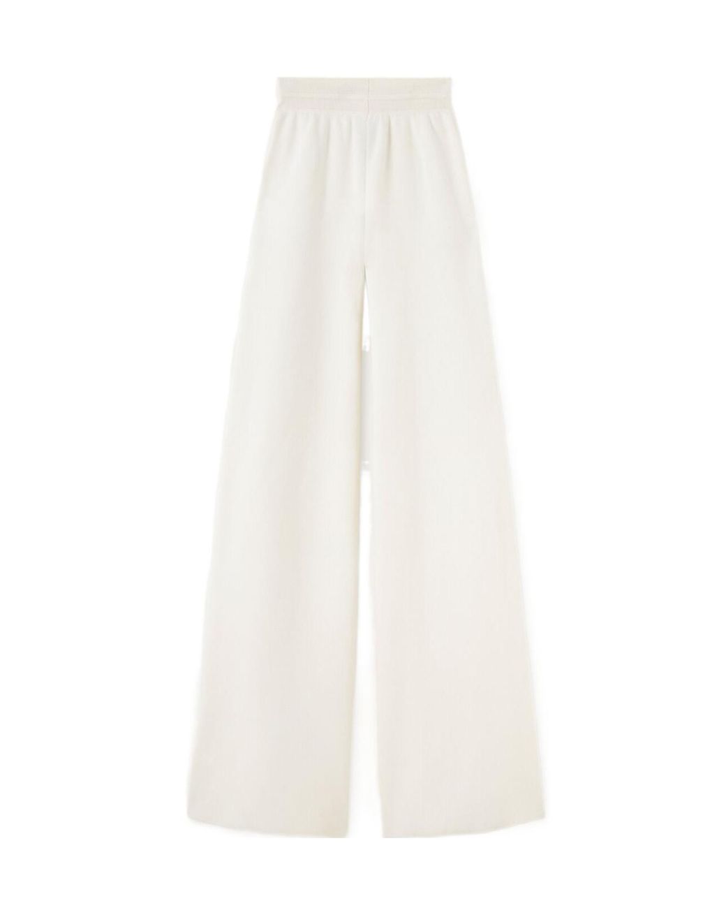 Loro Piana White Siena Trousers