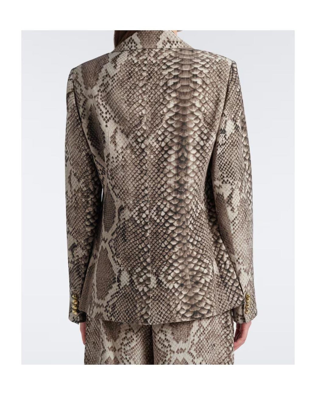 Joseph Brown Single-Breasted Blazer