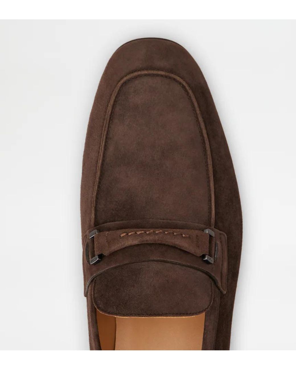 Tod's Brown Loafers for men