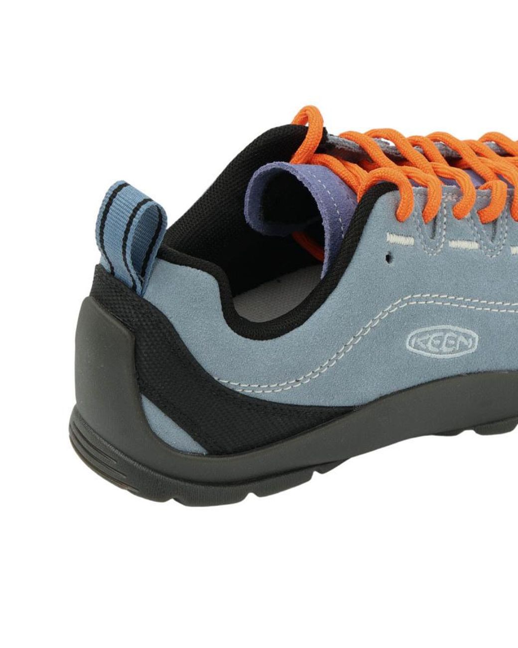 Keen Blue Lace-Up Sneakers