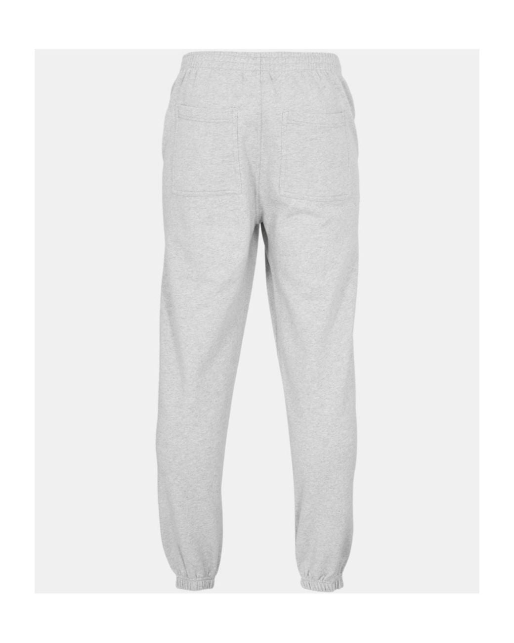 Represent Gray Logo Track Pants for men