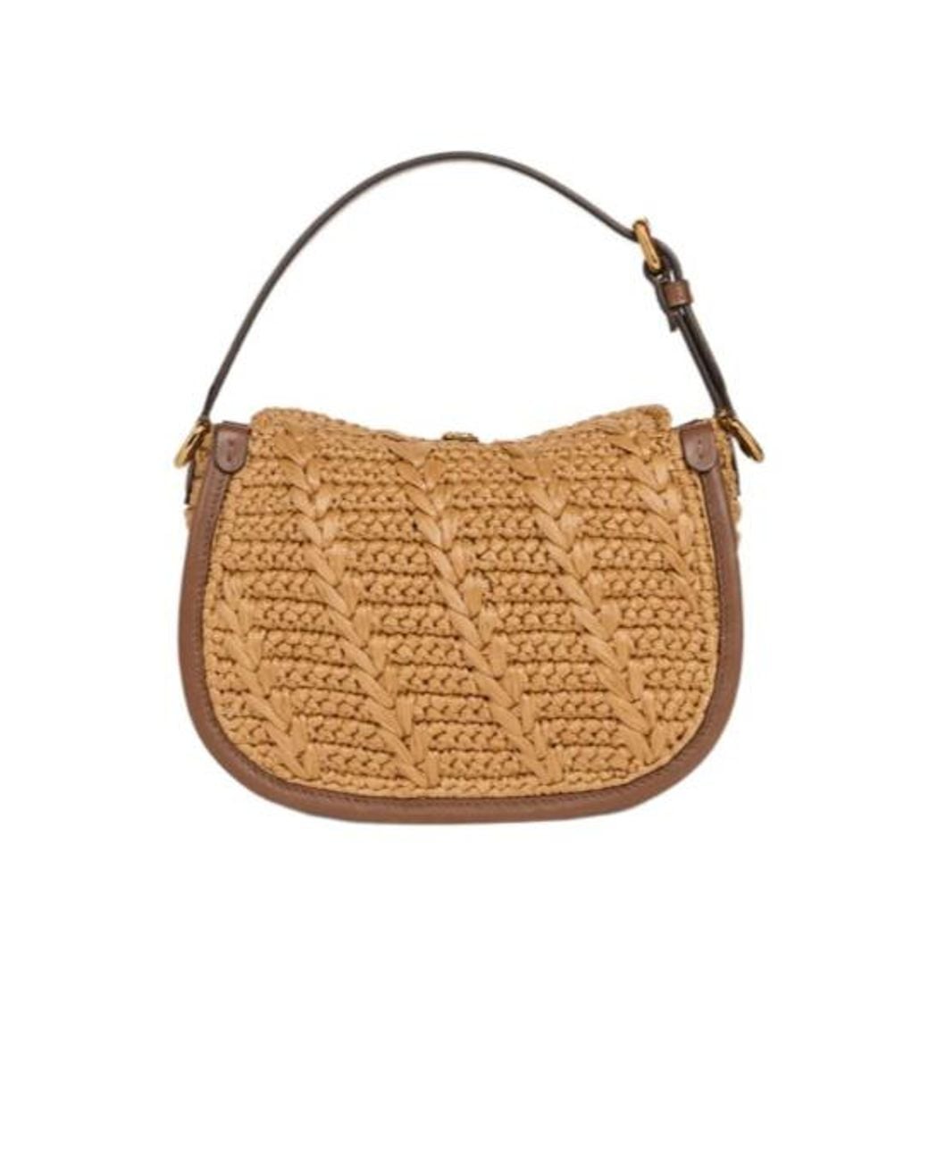 Etro White Pony Small Handbag
