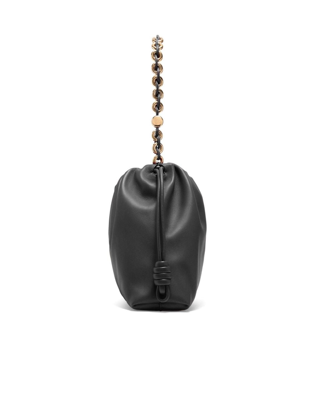 Loewe Black Large Drawstring Shoulder Bag