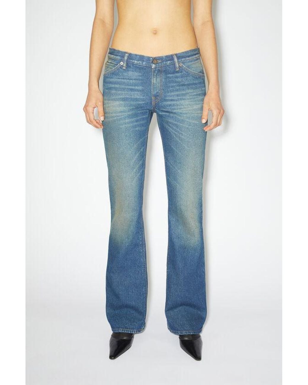 Acne Blue 2005 Atlantis Flared Jeans
