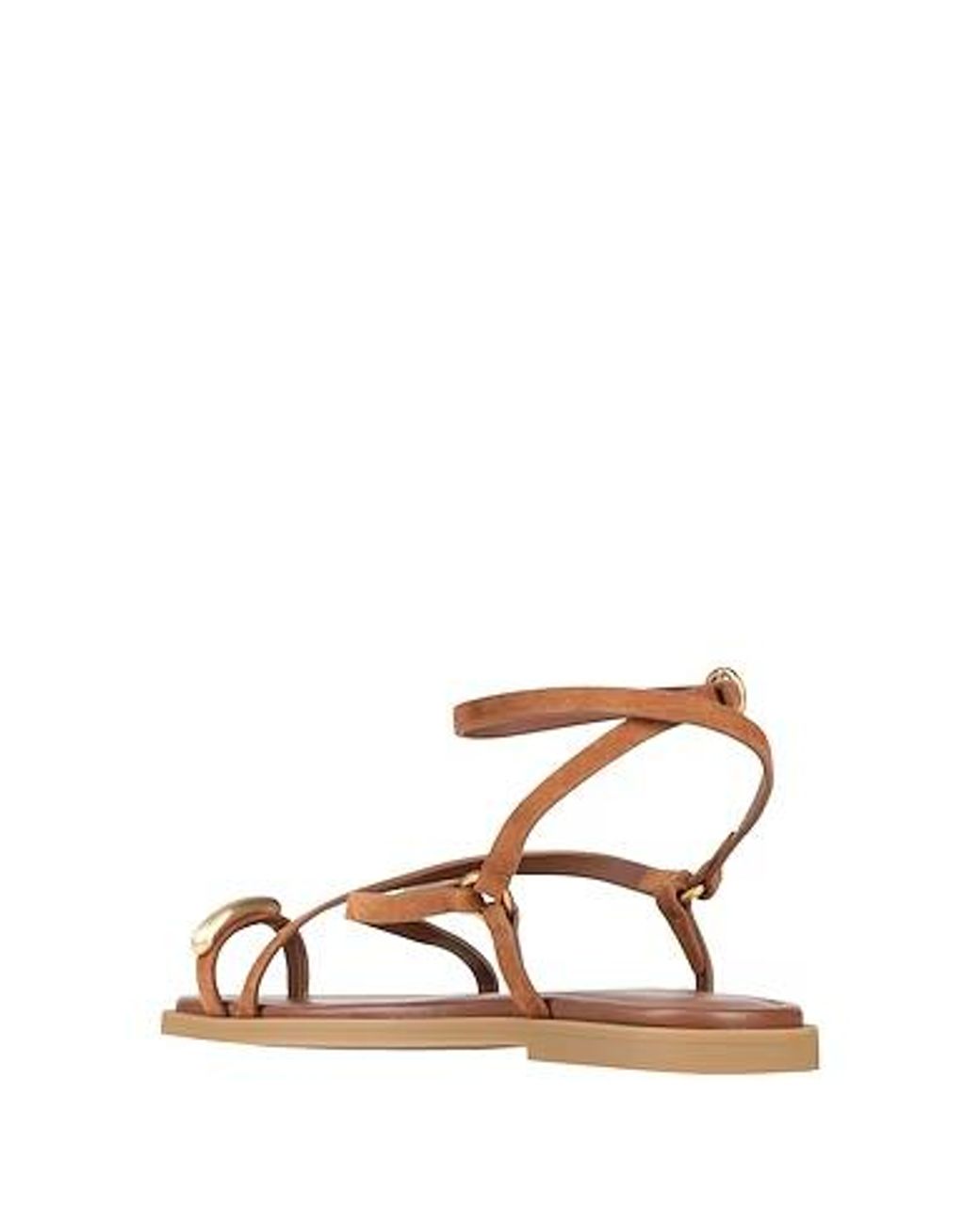 Rag & Bone Brown Flip Flops