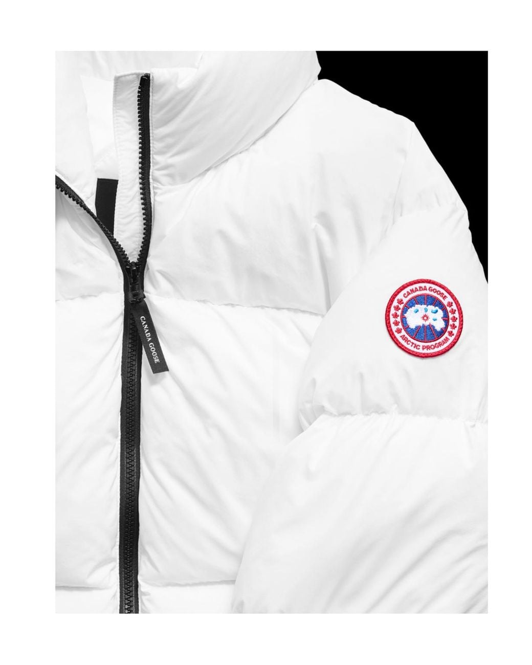 Canada Goose Gray Fallon Down Jacket