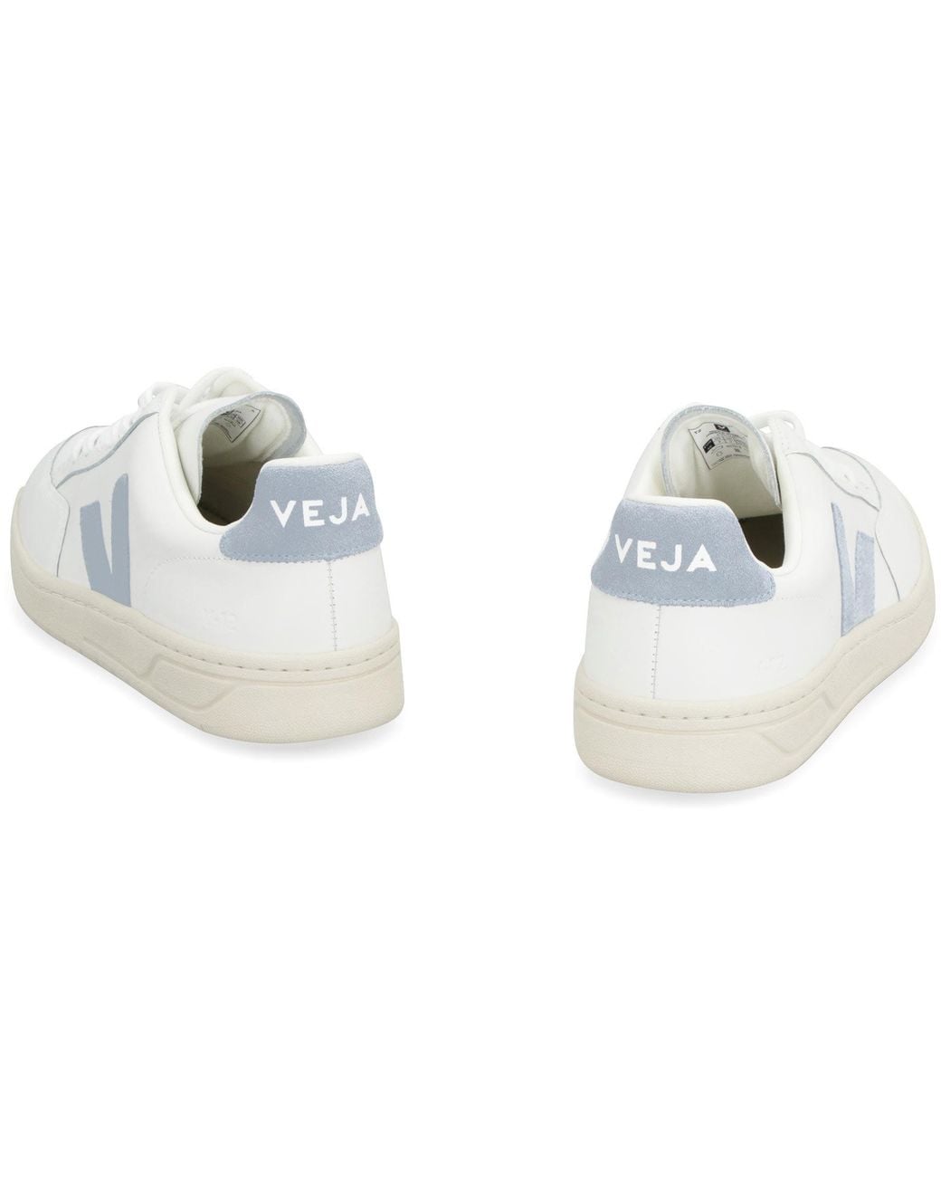 Veja White Logo Low Upper Board Shoes for men