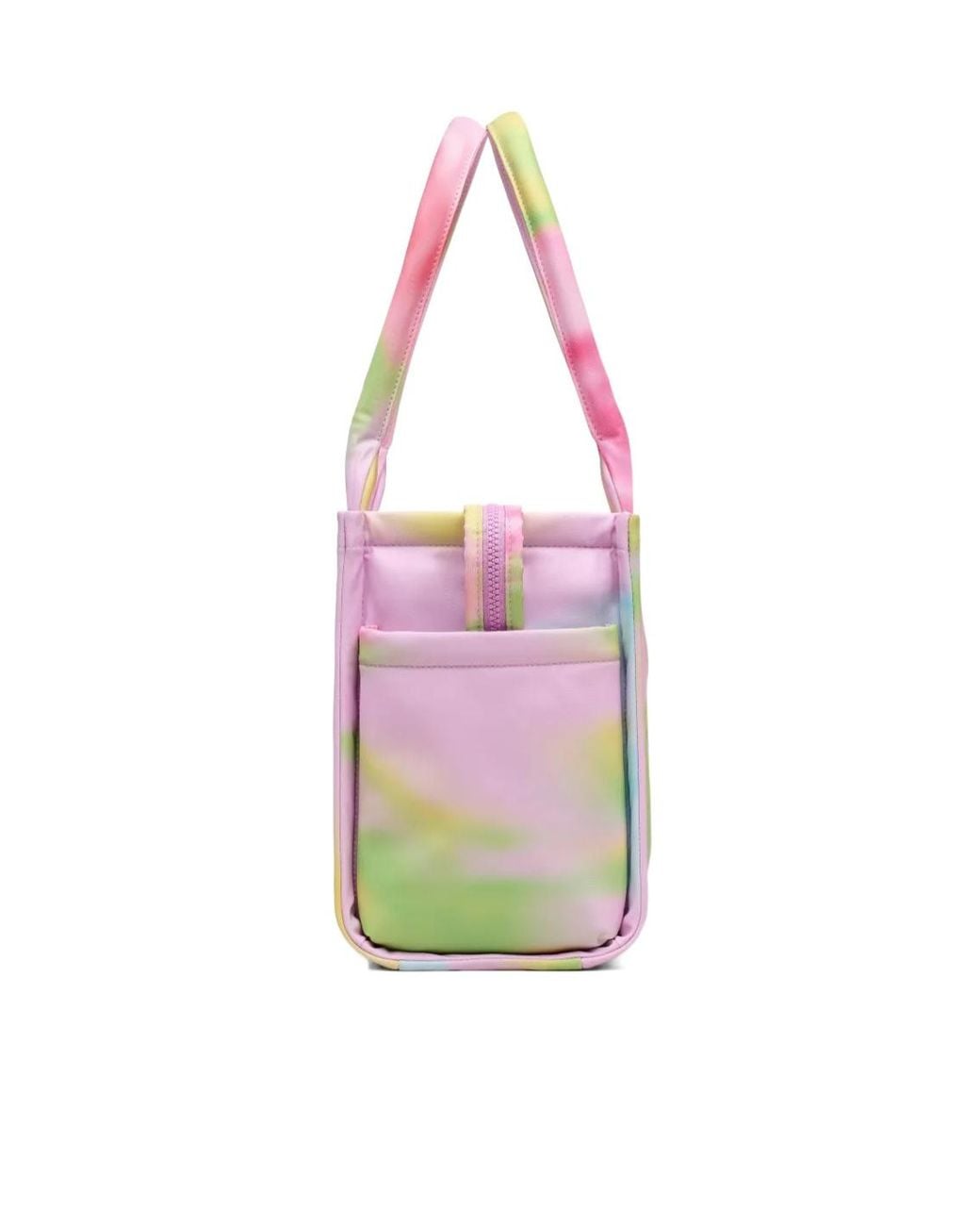 Marc Jacobs Pink The Tote Bag Printed Tote Bag