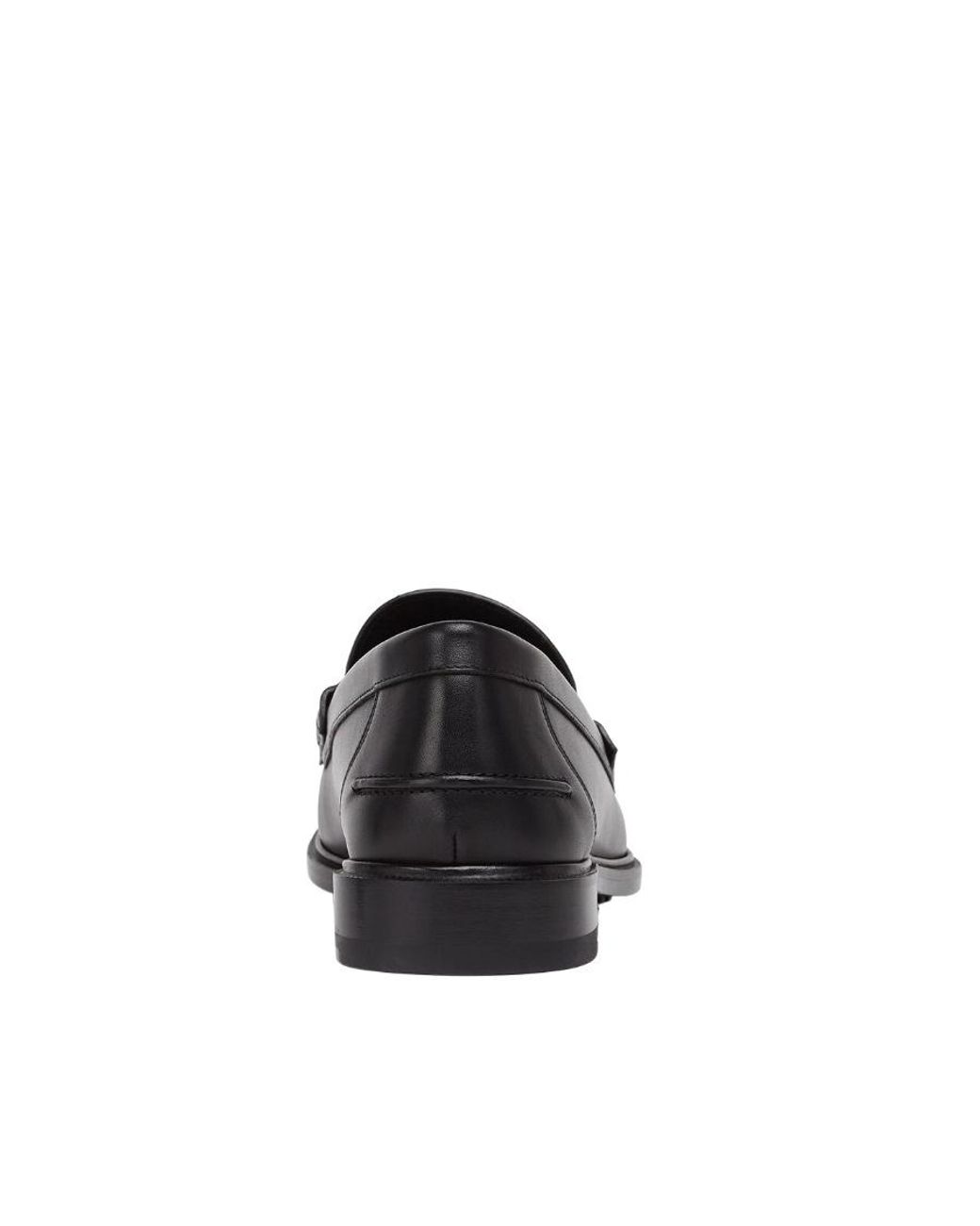 Fendi Black Ff Squared Loafers for men
