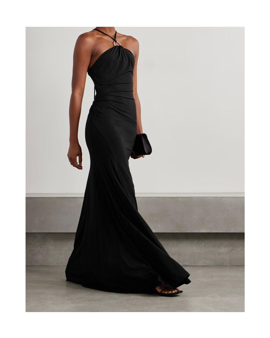 TOVE Black Sleeveless Dress