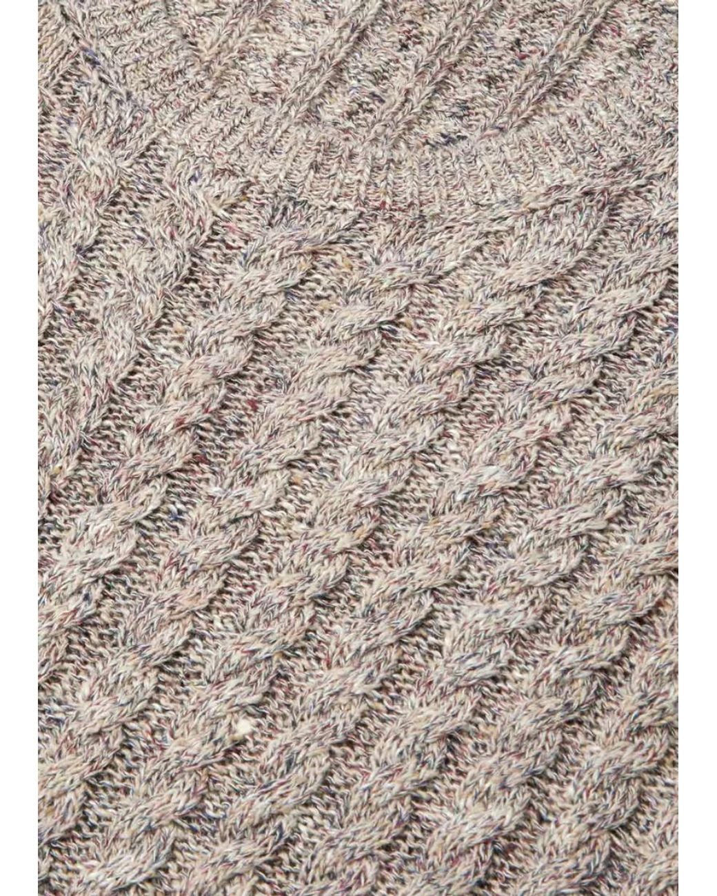 Loro Piana Bay Tree Crewneck in Gray for Men | Lyst