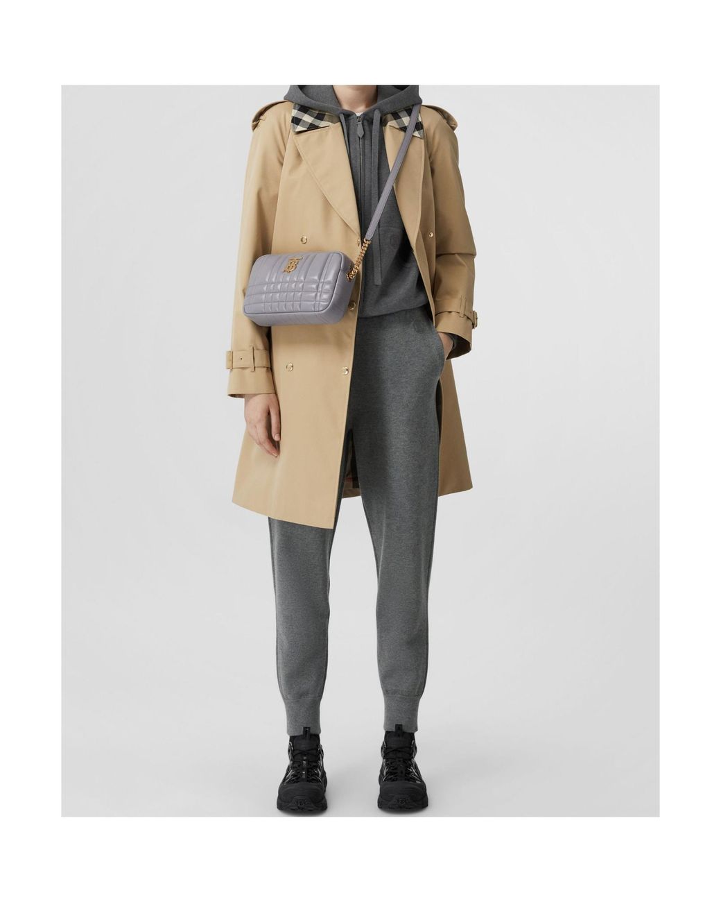 Burberry Natural Waterloo Trench Coat