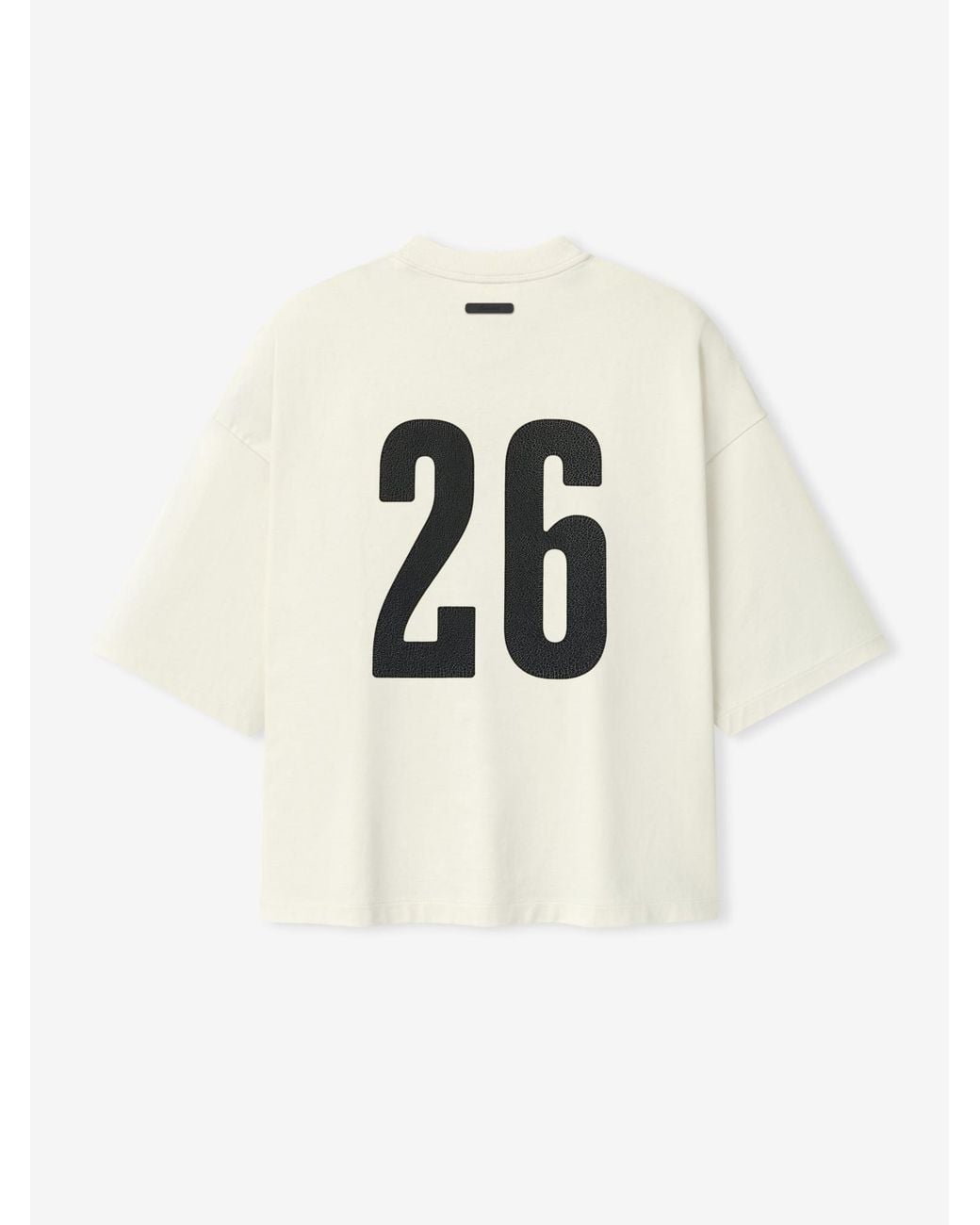Fear Of God White All Valley Logo T-Shirt for men