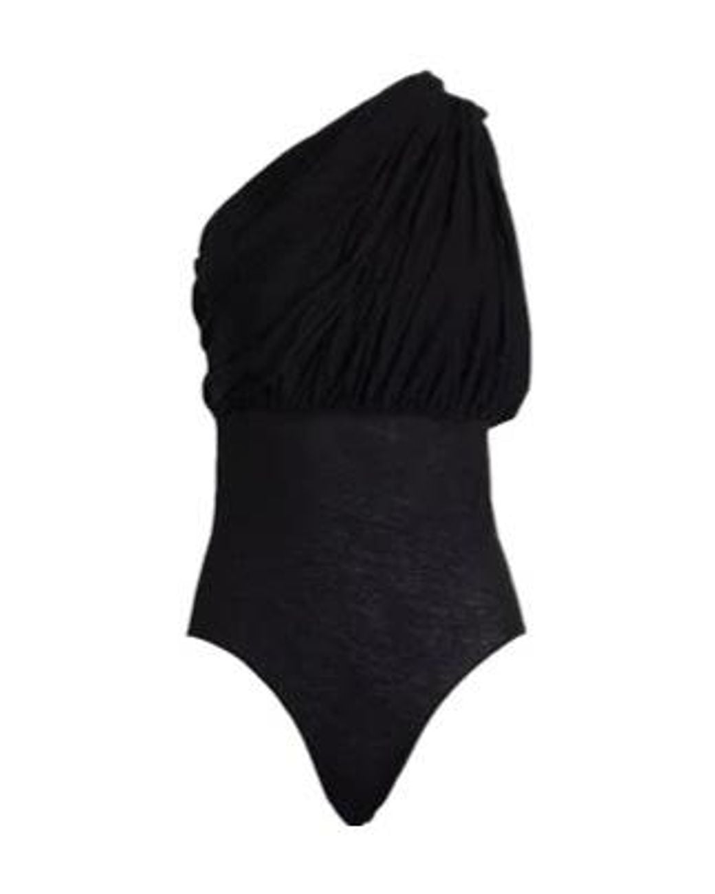 Rick Owens Black Solid-Color Sleeveless Jumpsuit