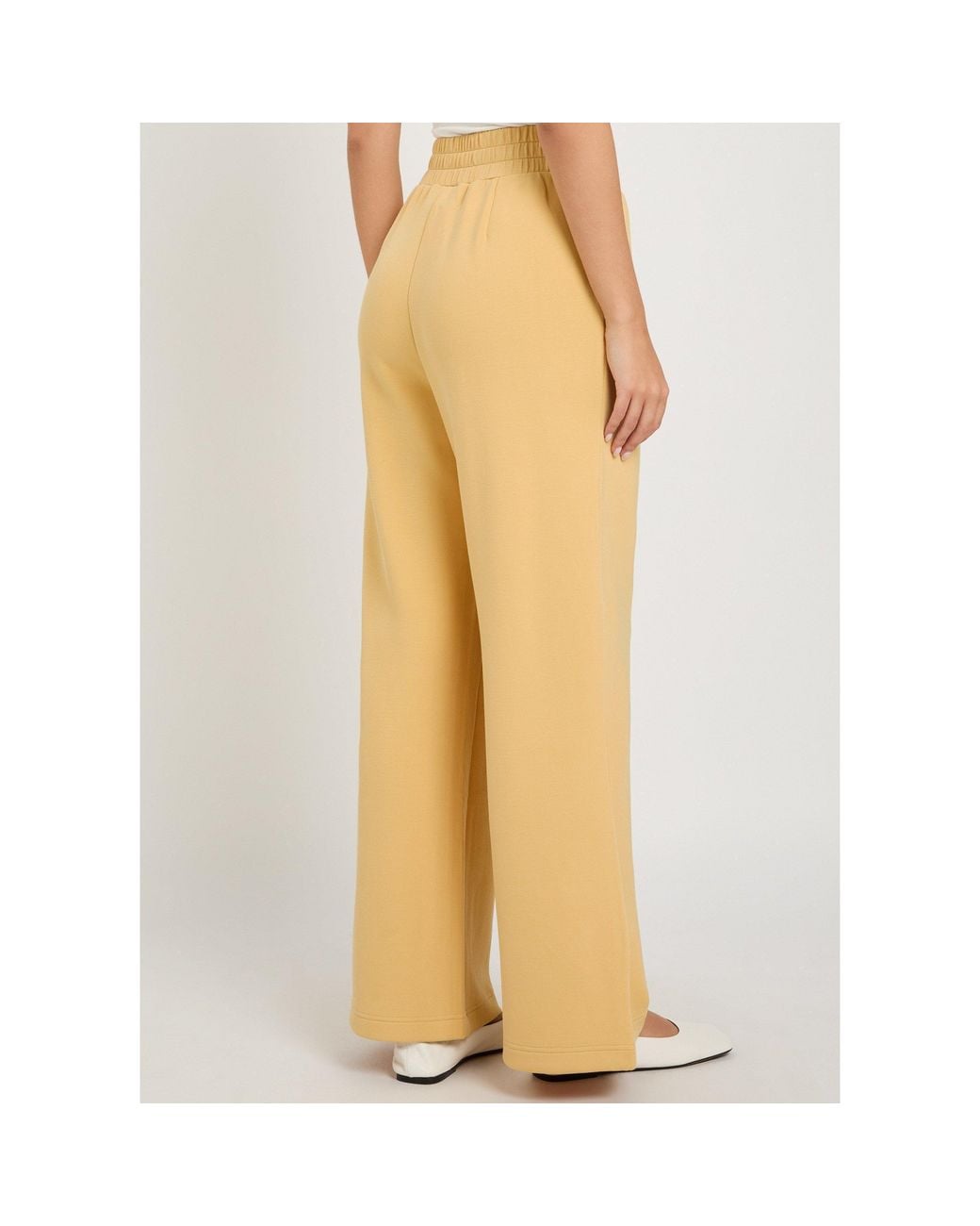 Varley Natural Casual Wide-Leg Sweatpants