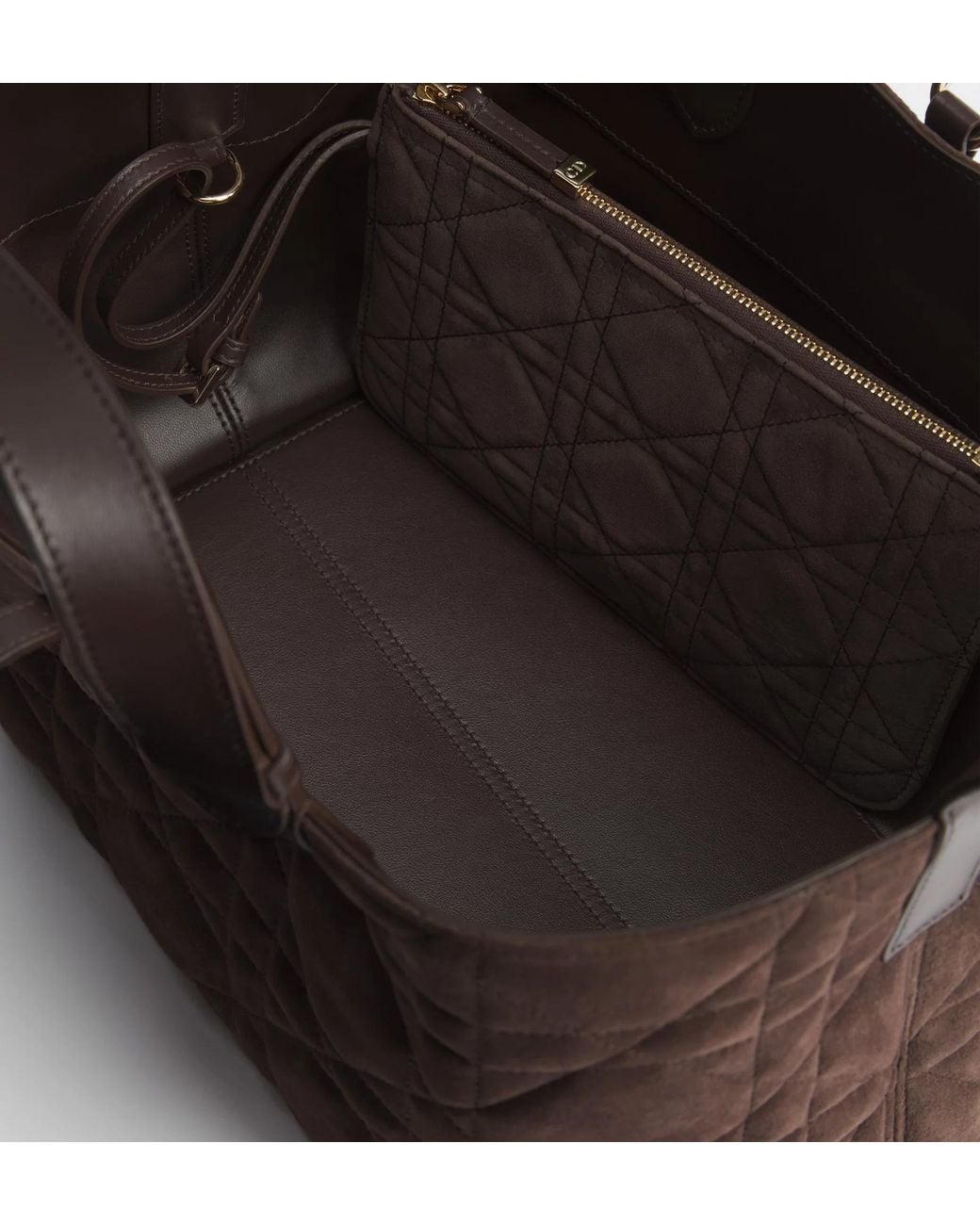 Dior Brown Medium Toujours Bag